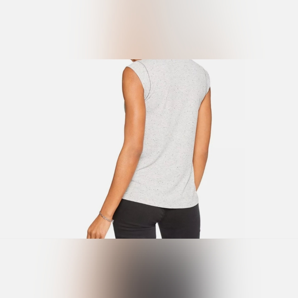 NWT Nic+ Zoe speckled knit cardigan and sleeveless scoop set - Picture 15 of 16